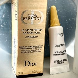 Dior le micro rose serum